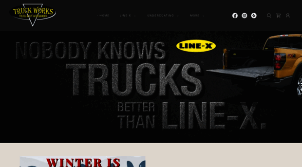 truckworkssouth.com