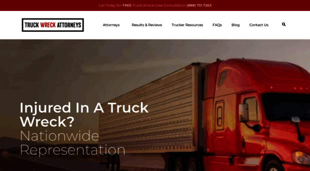 truckwreckattorney.com
