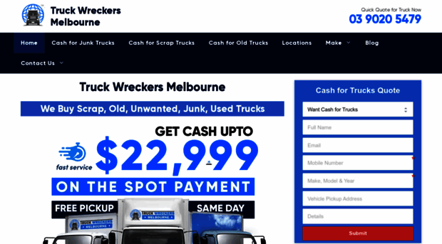 truckwreckermelbourne.com.au