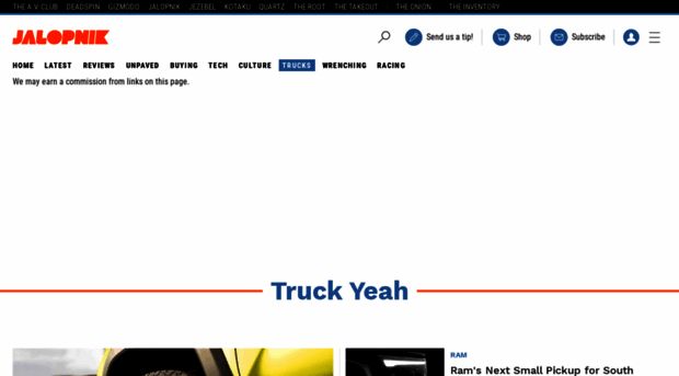 truckyeah.jalopnik.com