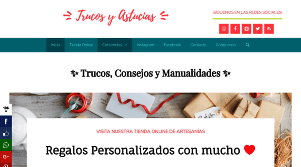 trucosyastucias.com