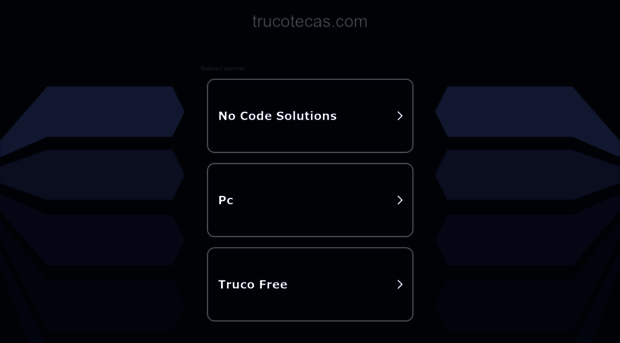 trucotecas.com