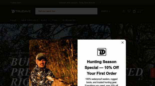 trudavegear.com