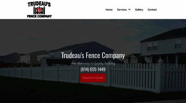 trudeausfence.com