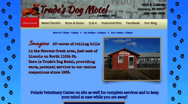 trudesdogmotel.com