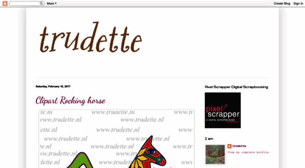 trudette.blogspot.be