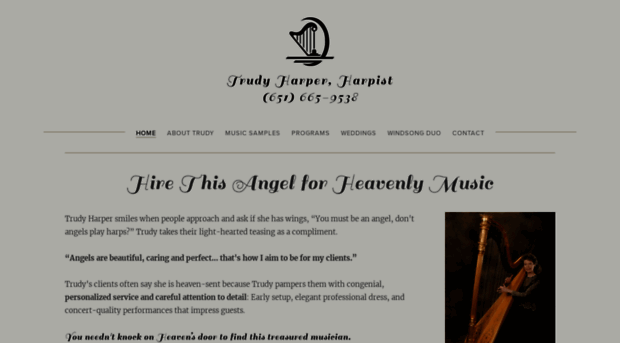 trudyharpist.com