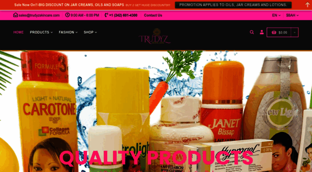 trudyzskincare.com