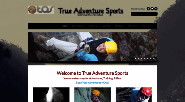 trueadventuresports.com