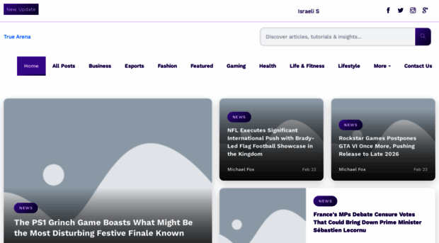 truearena.co.uk