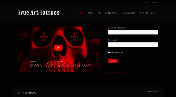 truearttattoos.com