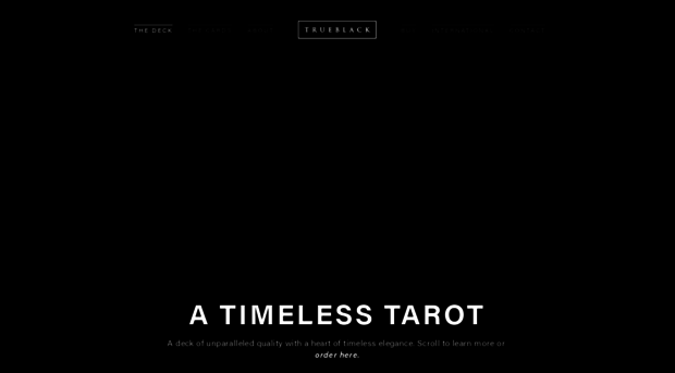 trueblacktarot.com