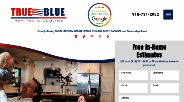 trueblueac.com