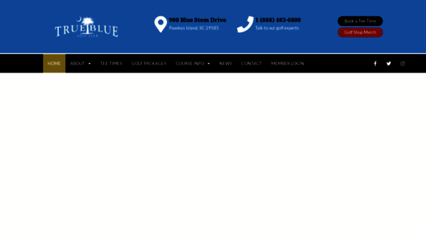 truebluegolf.com