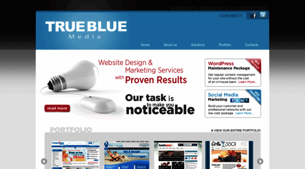 truebluemedia.com