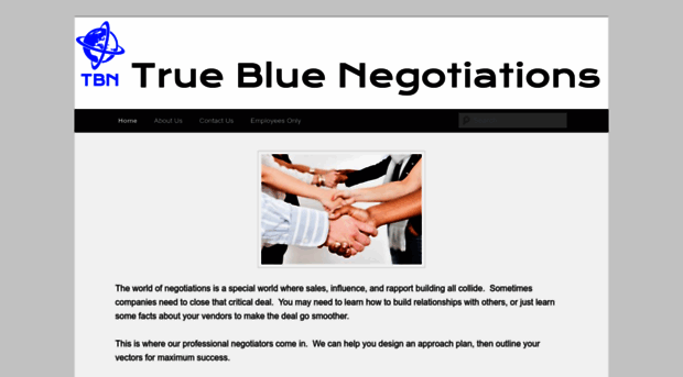 truebluenegotiations.com