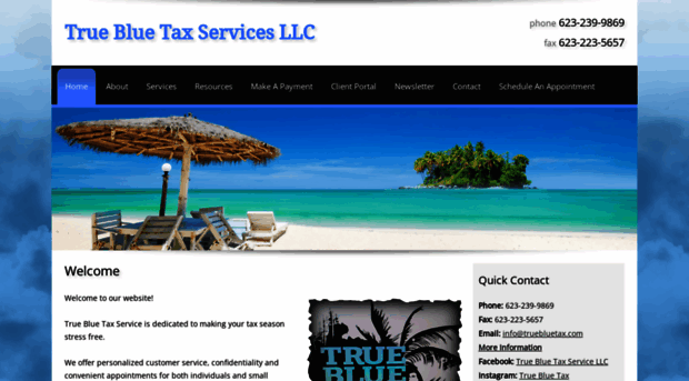 truebluetax.com