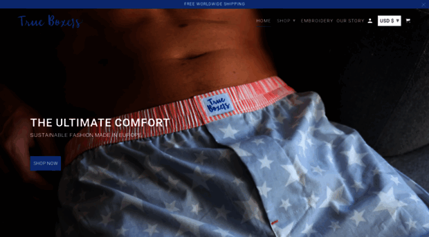 trueboxers.com