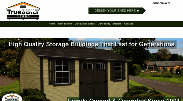 truebuiltbarns.com