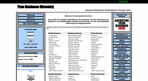 truebusinessdirectory.co.uk