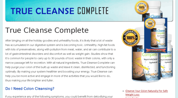 truecleansecompletesite.org