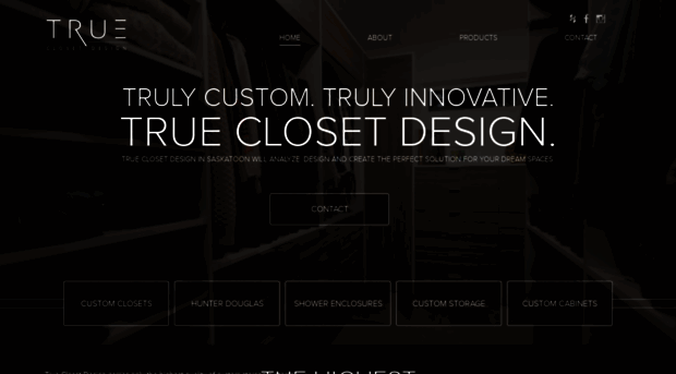 trueclosetdesign.com