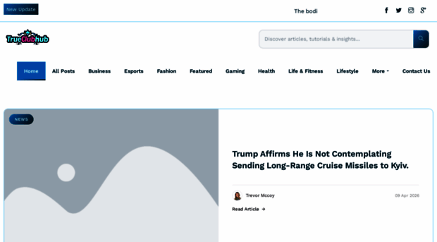 trueclubhub.com