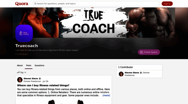 truecoach.quora.com