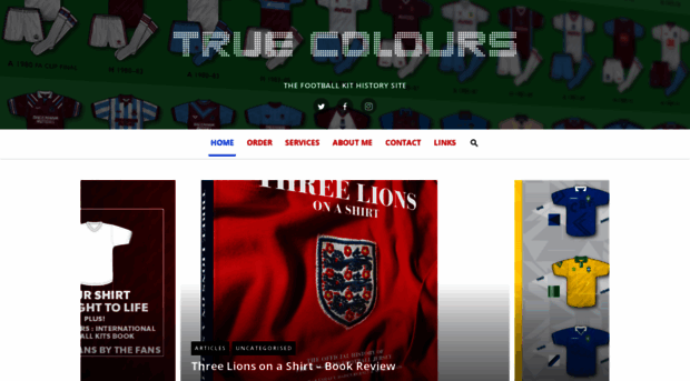 truecoloursfootballkits.com