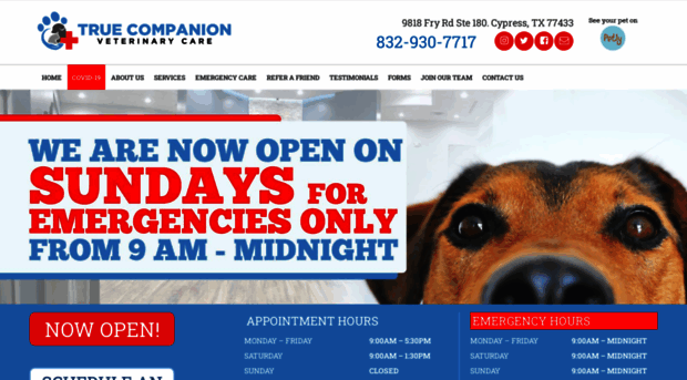 truecompanionvetcare.com