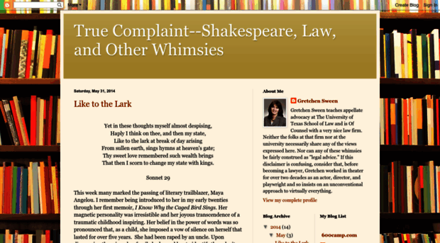 truecomplaintshakespearelaw.blogspot.com