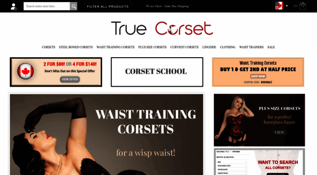 truecorsetcanada.com