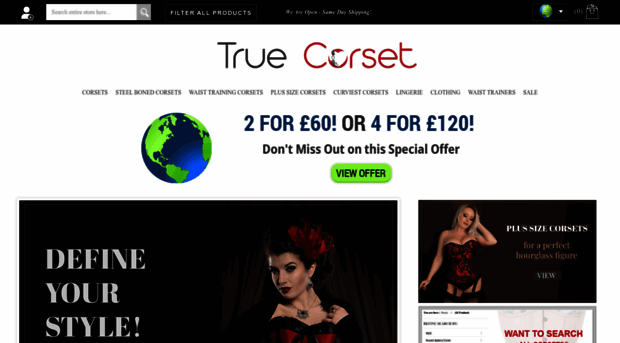 truecorsetworld.com