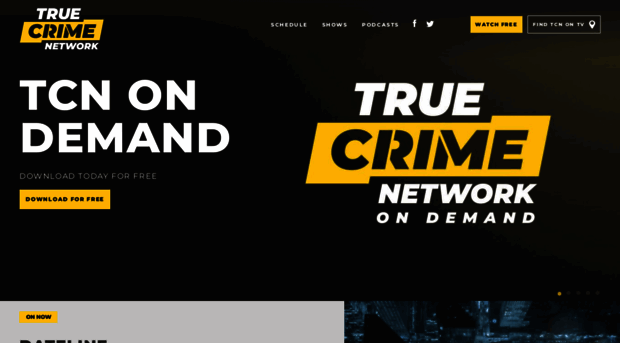 truecrimenetworktv.com