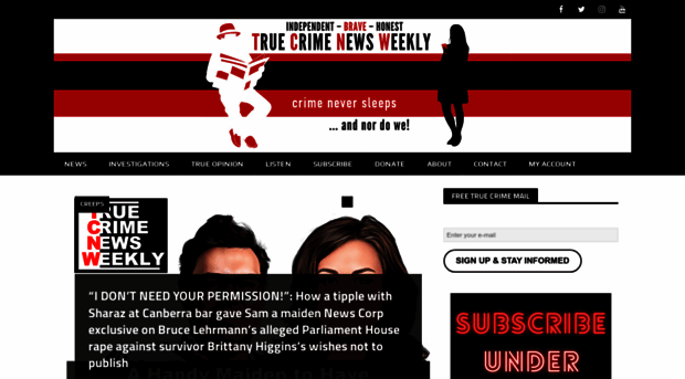 truecrimenewsweekly.com