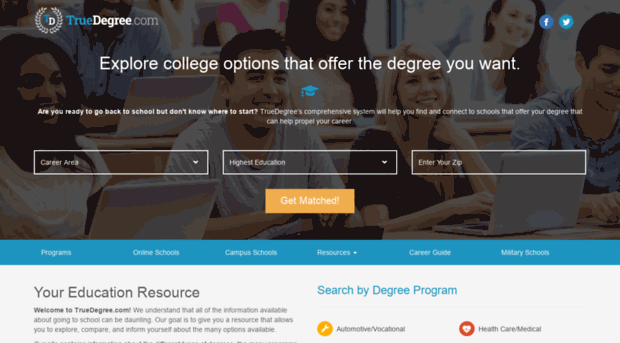 truedegree.com