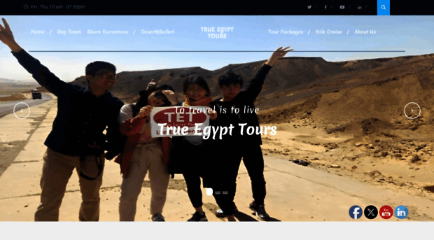 trueegypttours.com