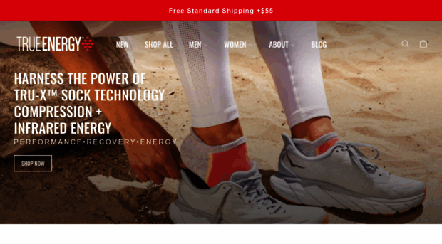 trueenergysocks.com