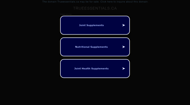 trueessentials.ca