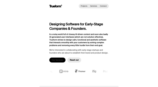 trueform.design