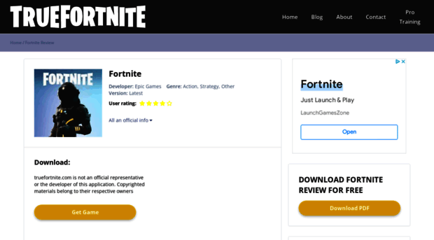 truefortnite.com