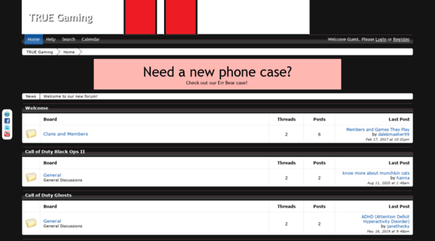 truegaming.boards.net