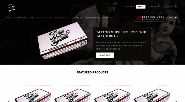 truegenttattoosupplies.com