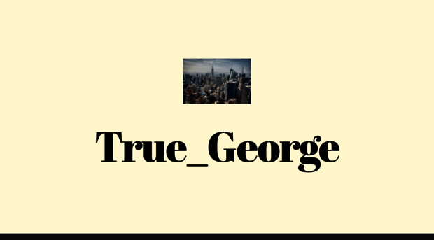 truegeorge.com