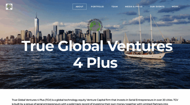 trueglobalventures.com