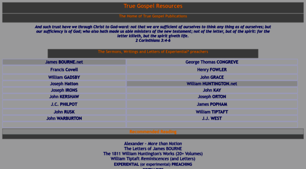 truegospel.net