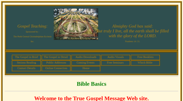 truegospelmessage.com