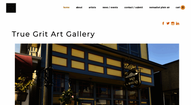 truegritartgallery.com