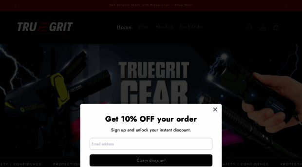truegritgear.com