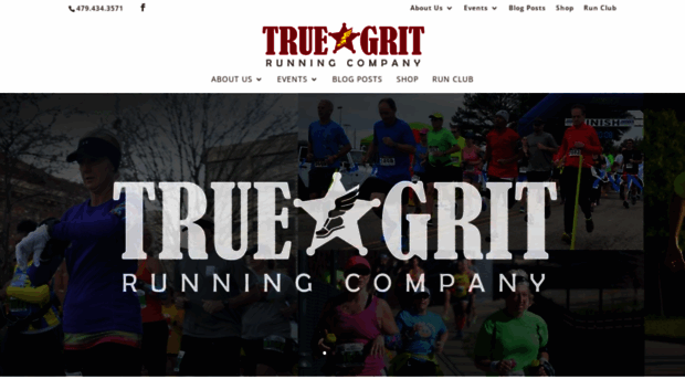 truegritrunningco.com